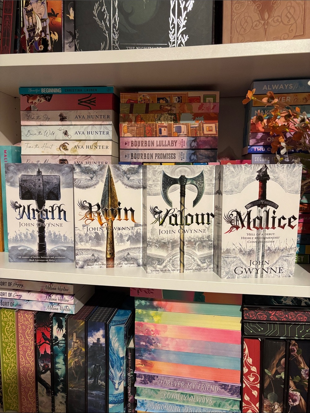 The Faithful and The Fallen Book 1-4